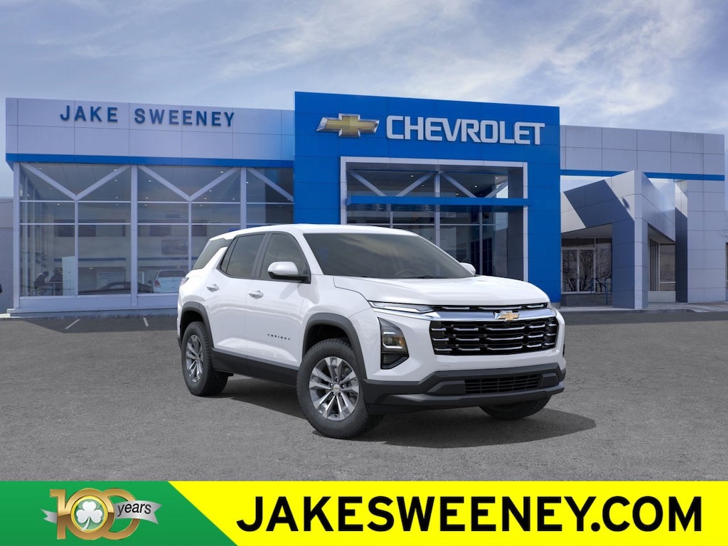 New 2026 Chevrolet Equinox LT SUV