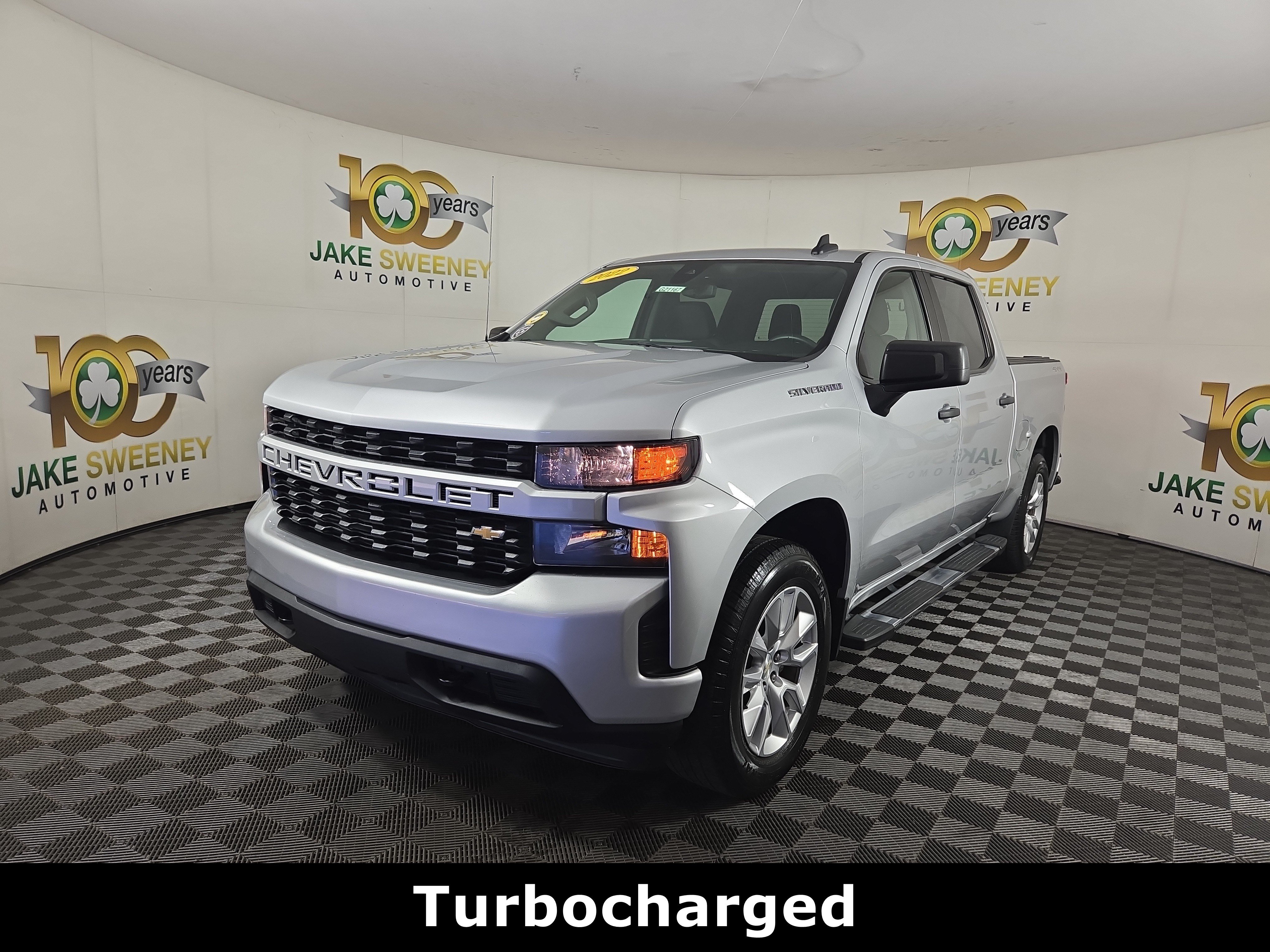 Used 2022 Chevrolet Silverado 1500 LTD Custom Truck