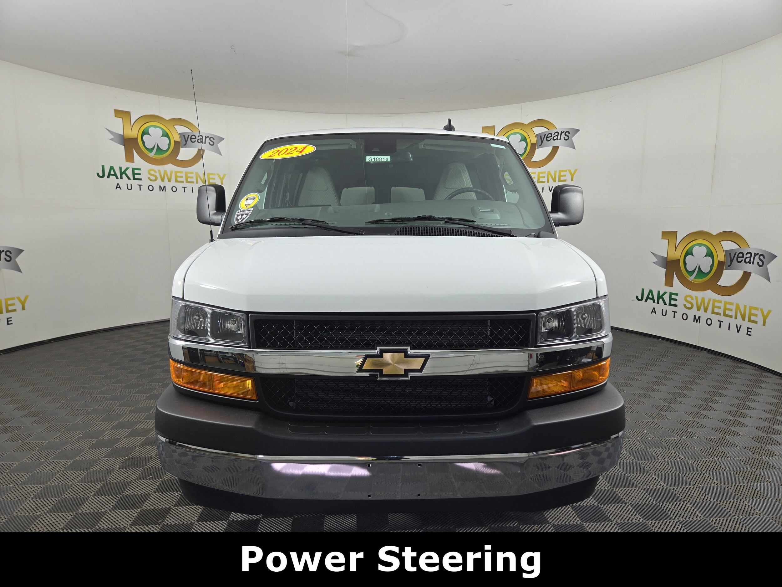 2024 Chevrolet Express 3500 Passenger Van photo 2