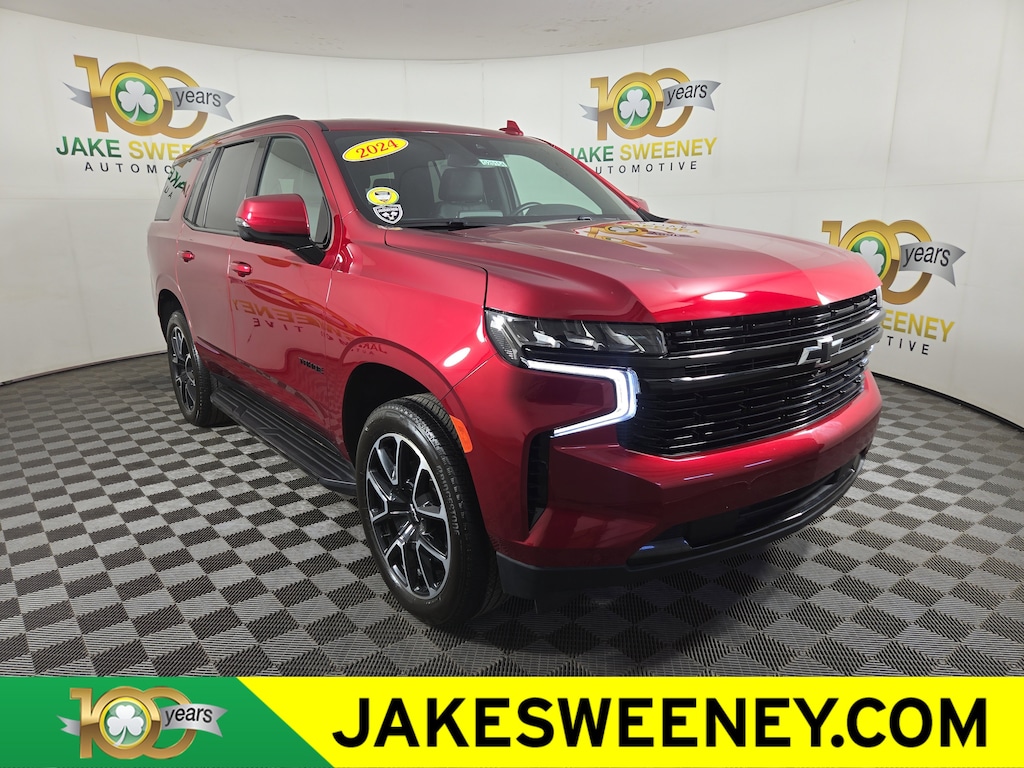 Used 2024 Chevrolet Tahoe RST SUV