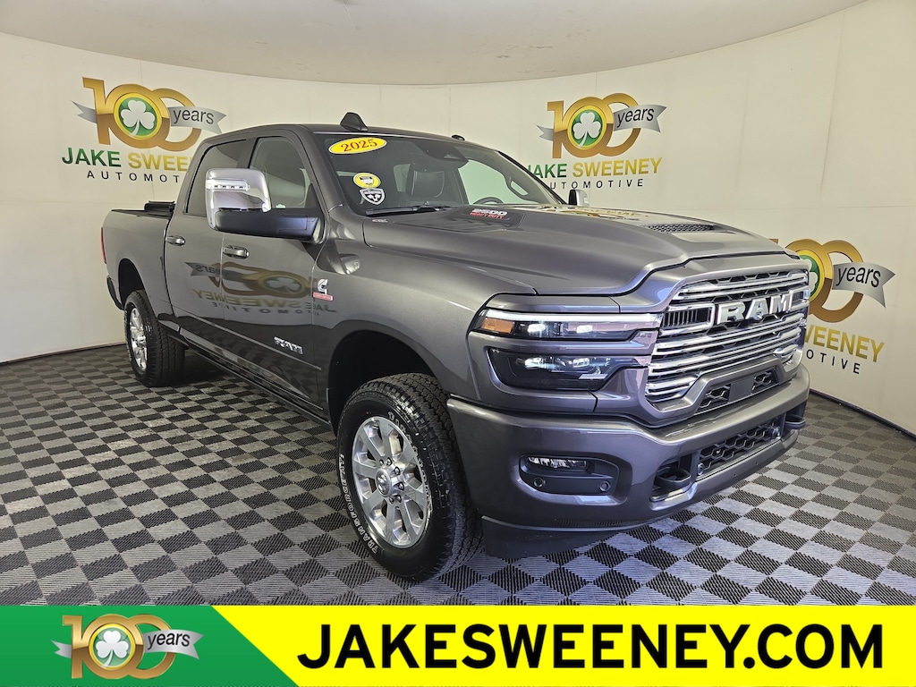 Used 2025 Ram 2500 Laramie Crew Cab 4x4 64 Box Truck Crew Cab