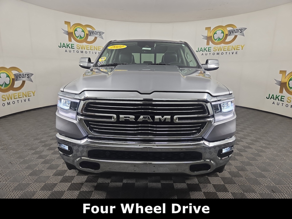 Used 2022 Ram 1500 Laramie Truck Crew Cab
