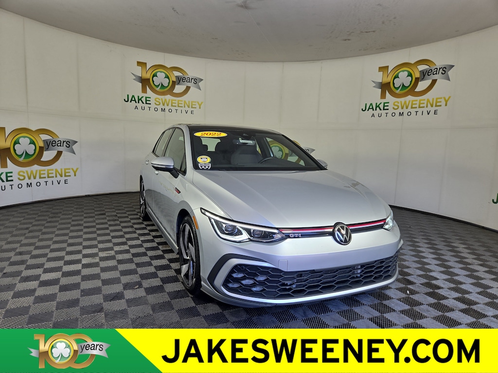 Used 2022 Volkswagen Golf GTI 2.0T SE Hatchback