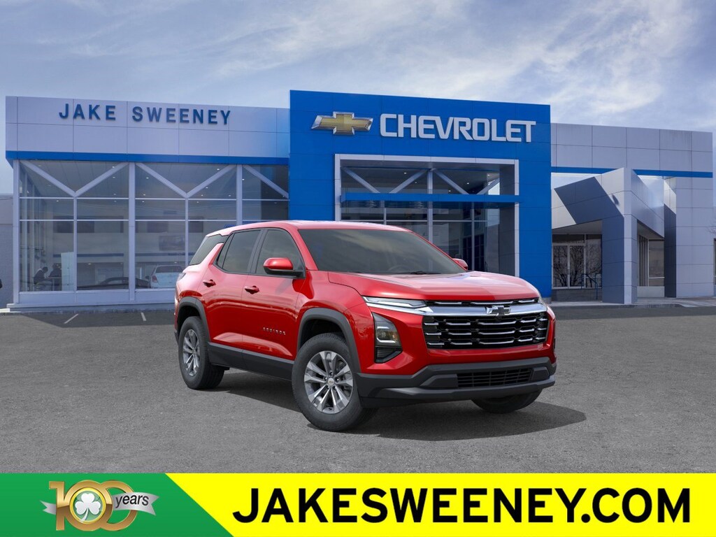 New 2026 Chevrolet Equinox LT SUV