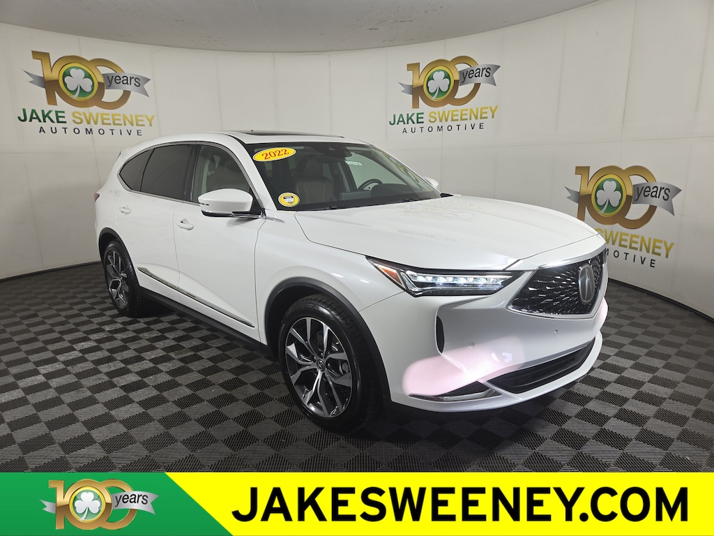 Used 2022 Acura MDX w/Technology Package SUV