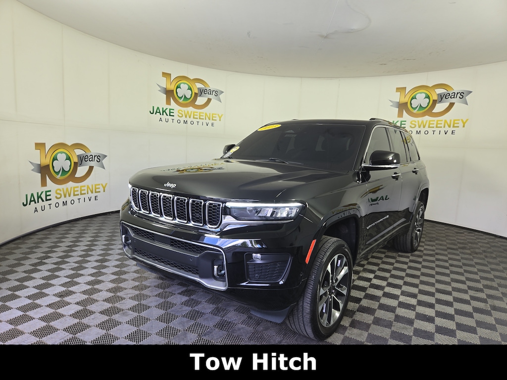 Used 2023 Jeep Grand Cherokee Overland 4x4 SUV