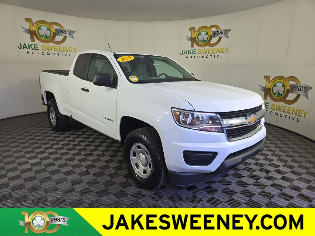 Used 2019 Chevrolet Colorado 2WD Work Truck Truck