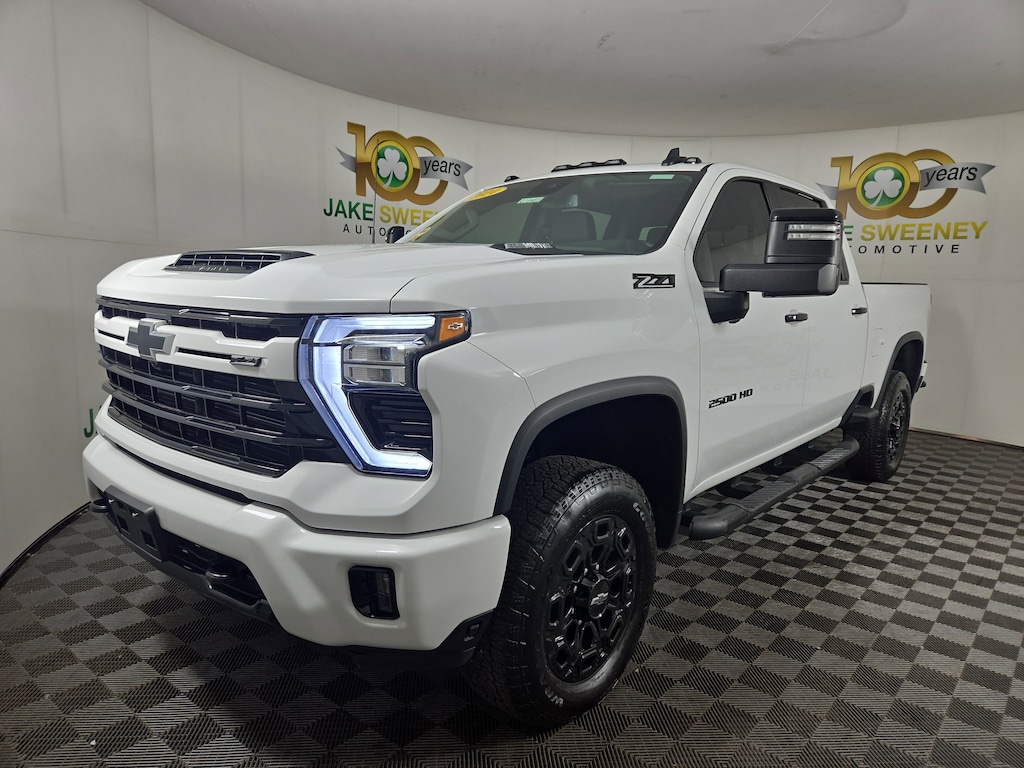 Used 2024 Chevrolet Silverado 2500 HD LT Truck
