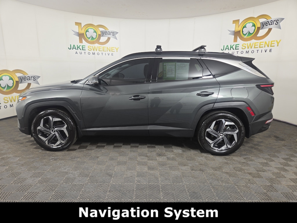 Used 2022 Hyundai Tucson Hybrid Limited SUV