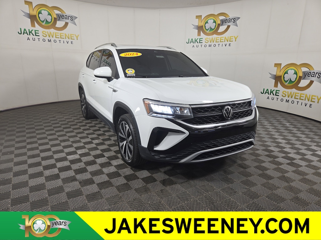 Used 2024 Volkswagen Taos 1.5T SE SUV