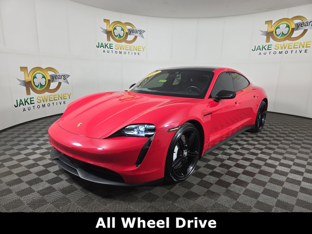 Used 2021 Porsche Taycan 4S Sedan