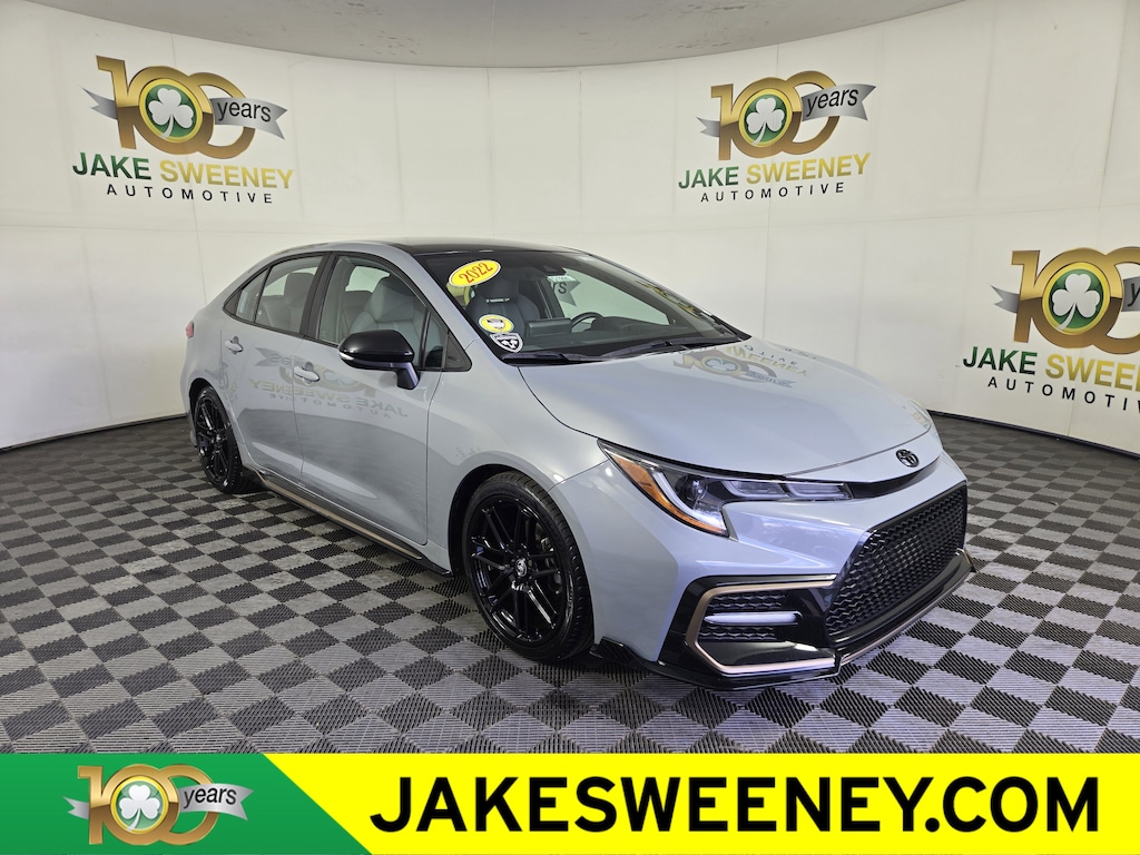 Used 2022 Toyota Corolla SE Sedan