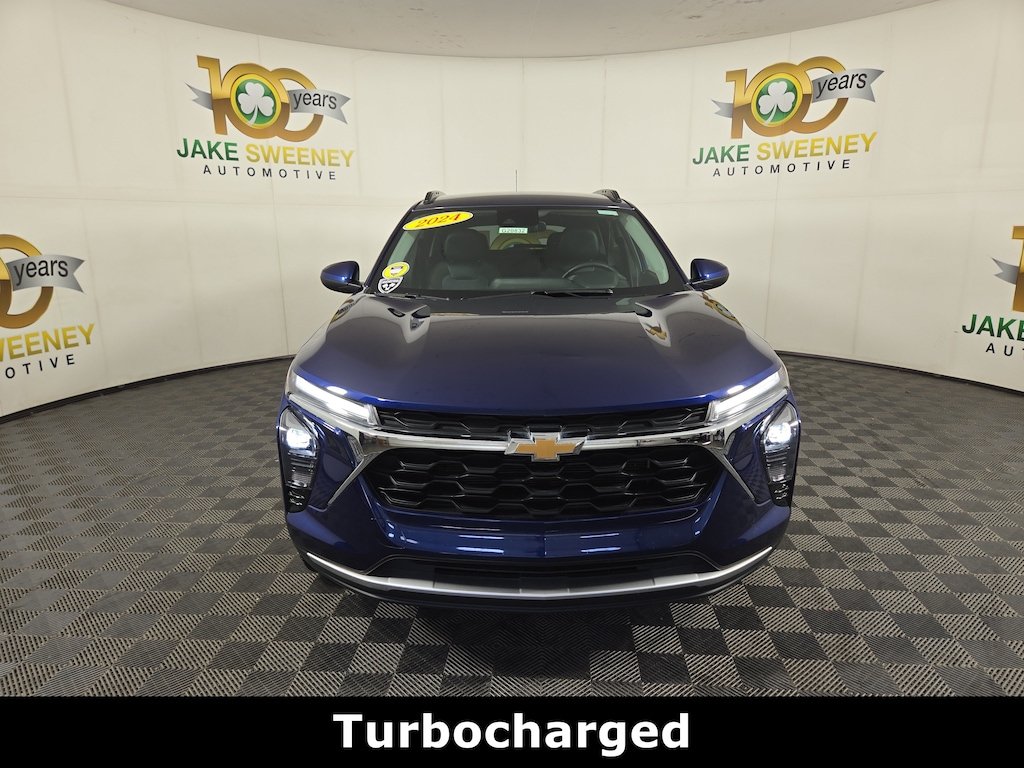 Used 2024 Chevrolet Trax LT SUV