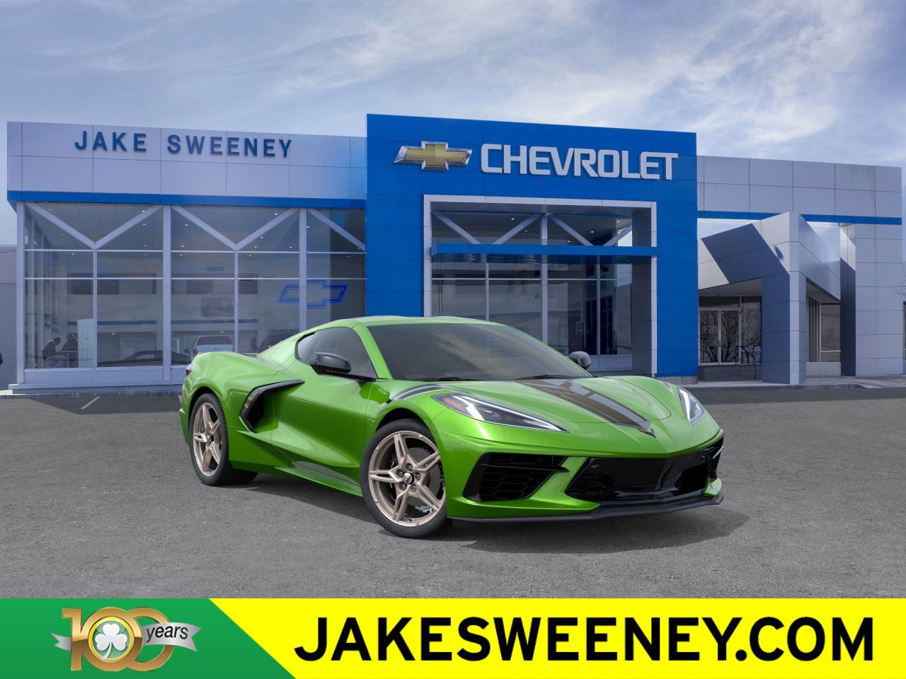 2026 Chevrolet Corvette Stingray Coupe 2LT's photo