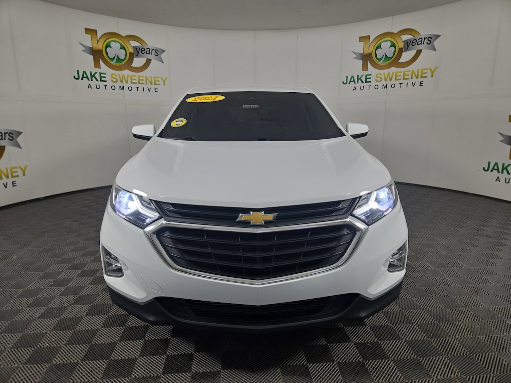 Used 2021 Chevrolet Equinox LT SUV