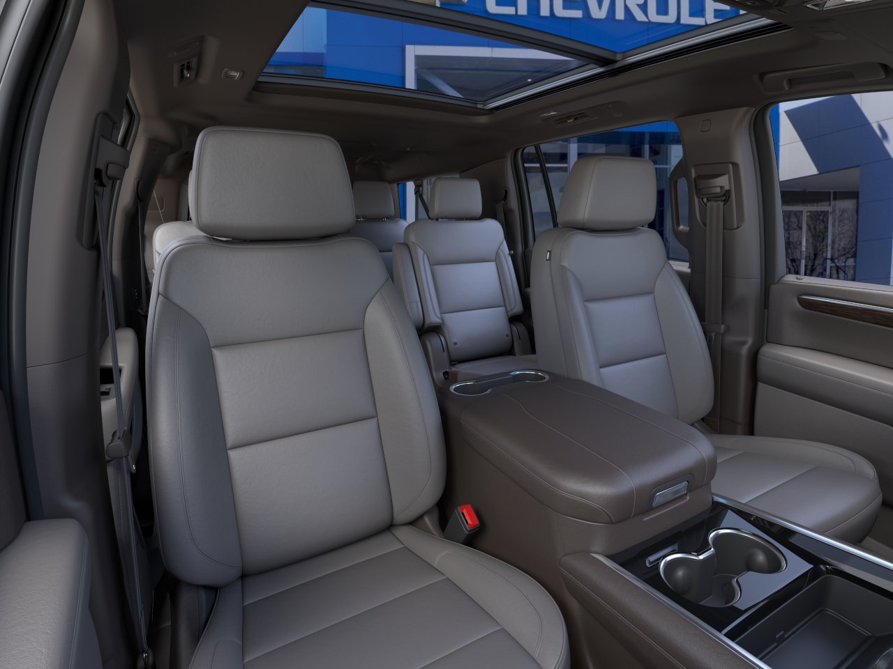 2027 Chevrolet Suburban LT - Photo 17
