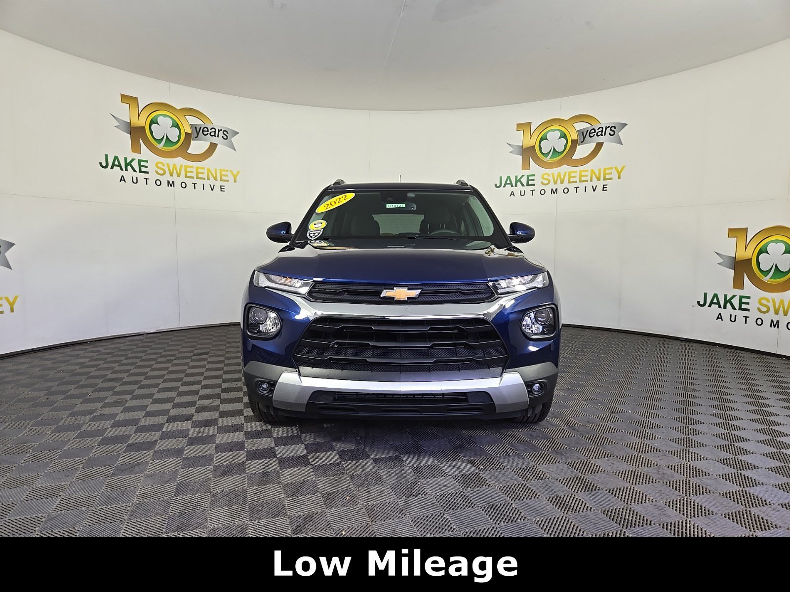 Certified 2022 Chevrolet Trailblazer LT with VIN KL79MRSL3NB046938 for sale in Cincinnati, OH