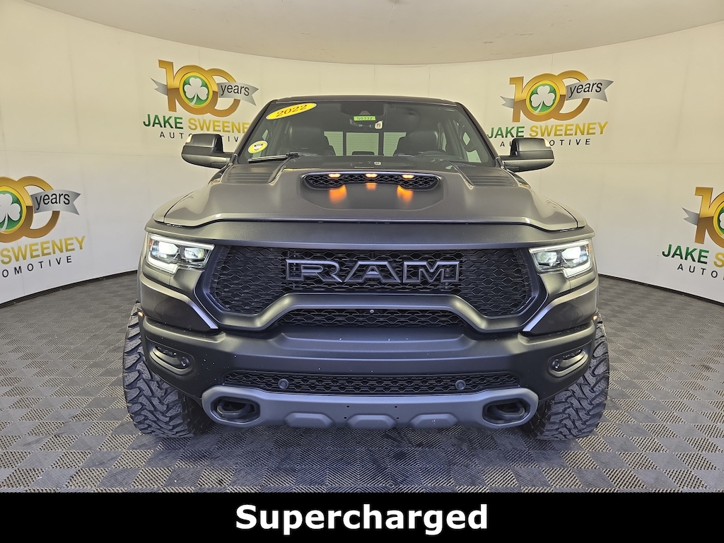 Used 2022 Ram 1500 TRX Crew Cab 4x4 57 Box Truck Crew Cab