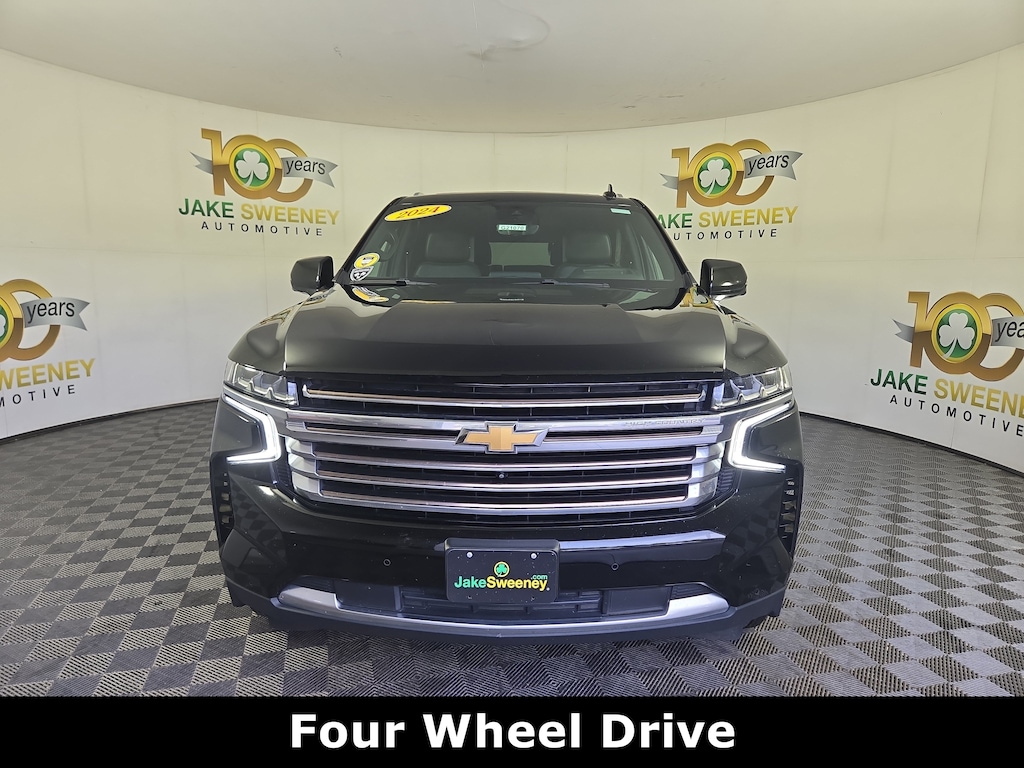 Used 2024 Chevrolet Tahoe High Country SUV