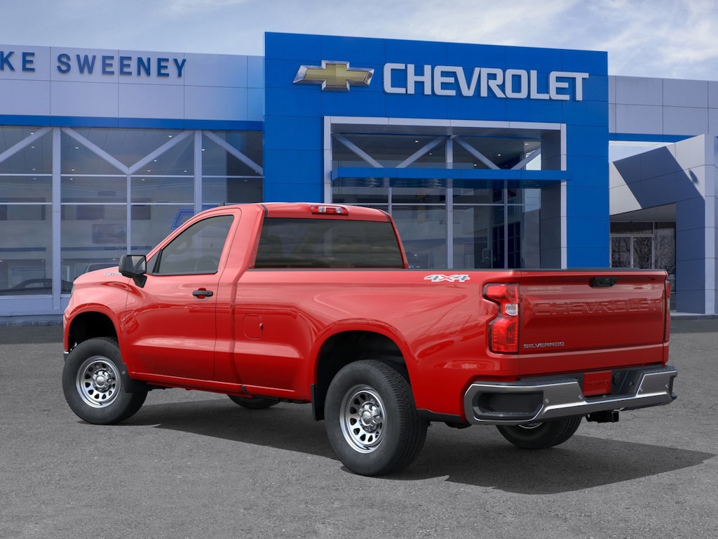 New 2026 Chevrolet Silverado 1500 WT Truck
