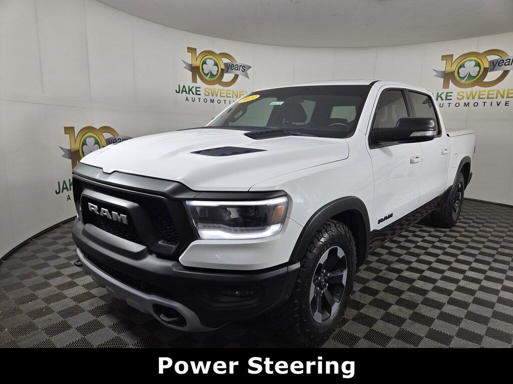 Used 2019 Ram 1500 Rebel Crew Cab 4x4 57 Box Truck Crew Cab