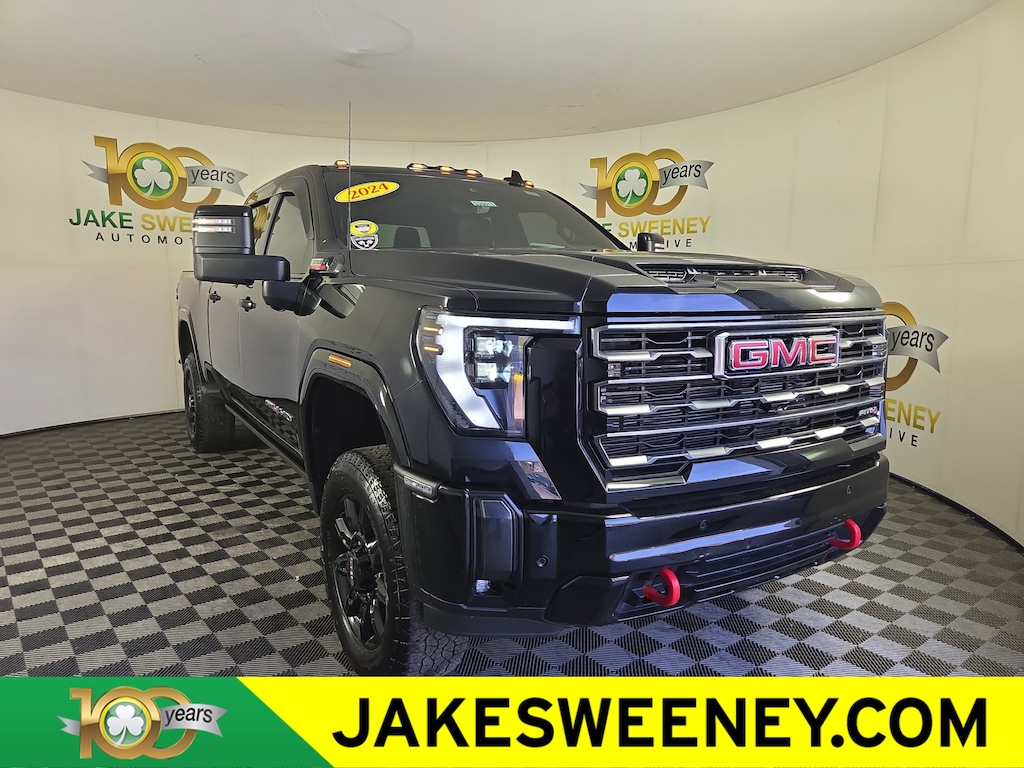 Used 2024 GMC Sierra 2500 HD AT4 Truck