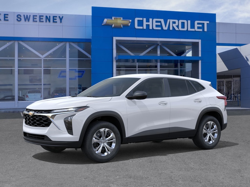 New 2026 Chevrolet Trax LS SUV