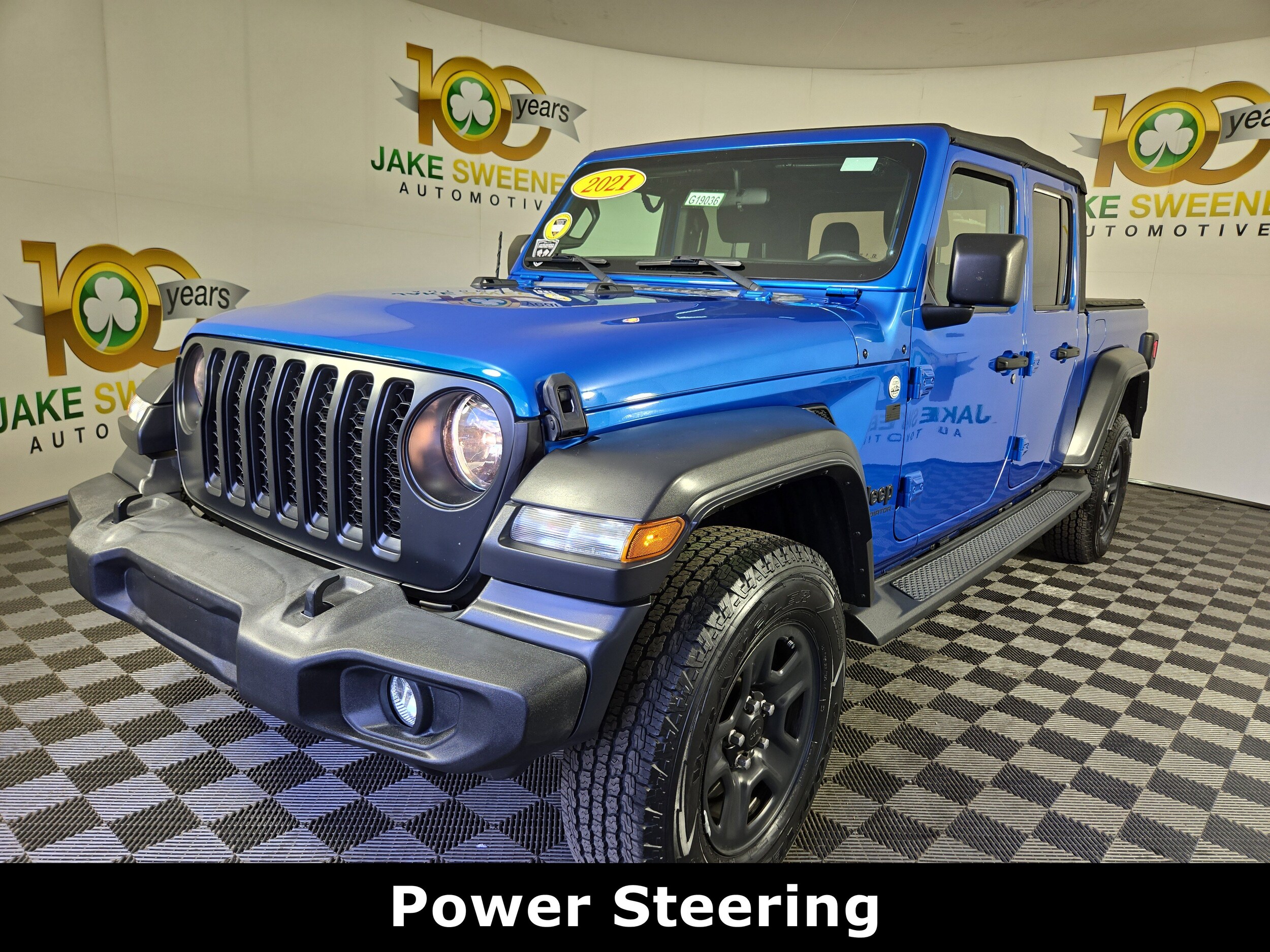 2021 Jeep Gladiator Sport photo 3