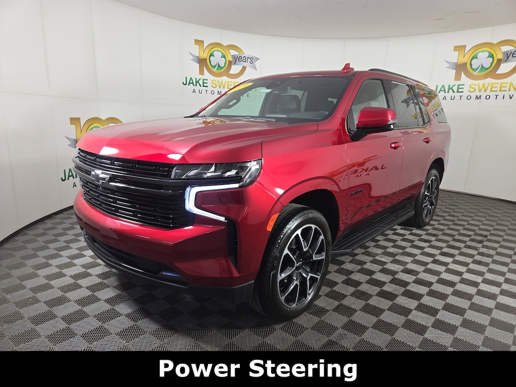 Used 2024 Chevrolet Tahoe RST SUV