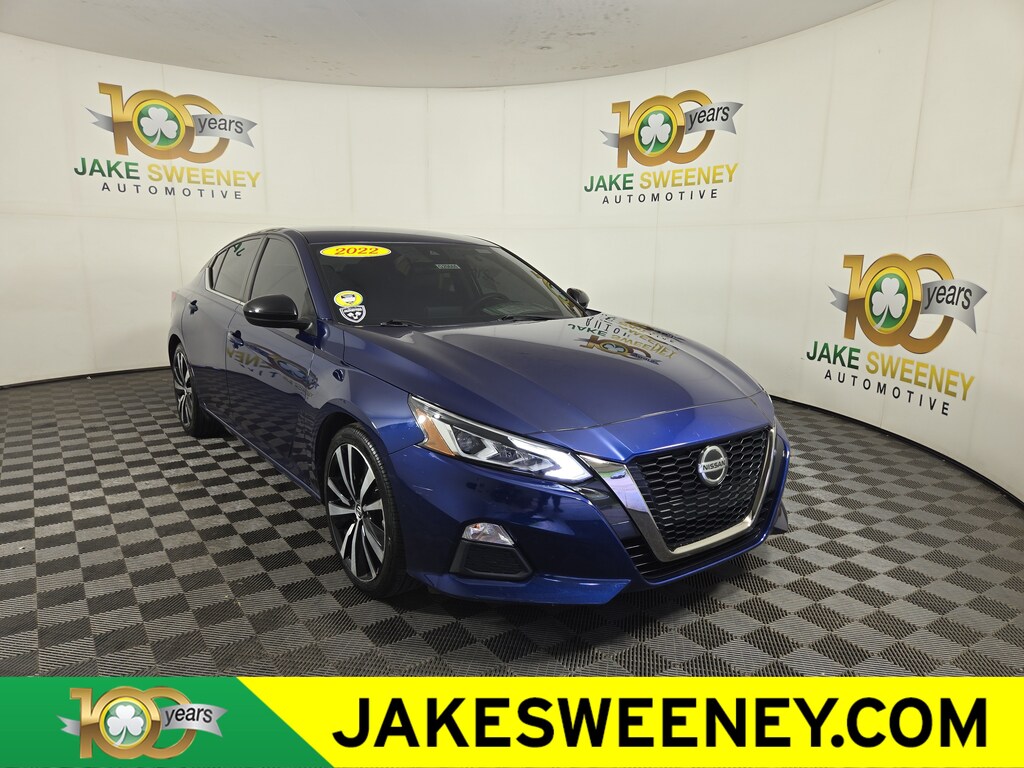 Used 2022 Nissan Altima SR FWD Sedan