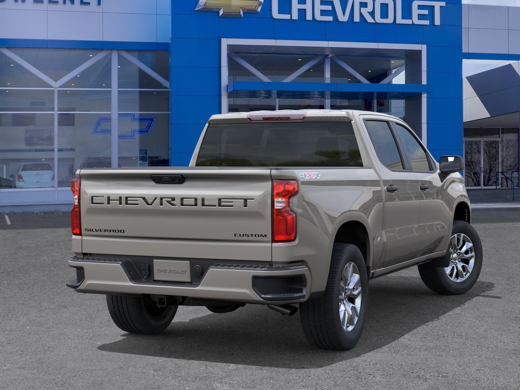 New 2026 Chevrolet Silverado 1500 Custom Truck
