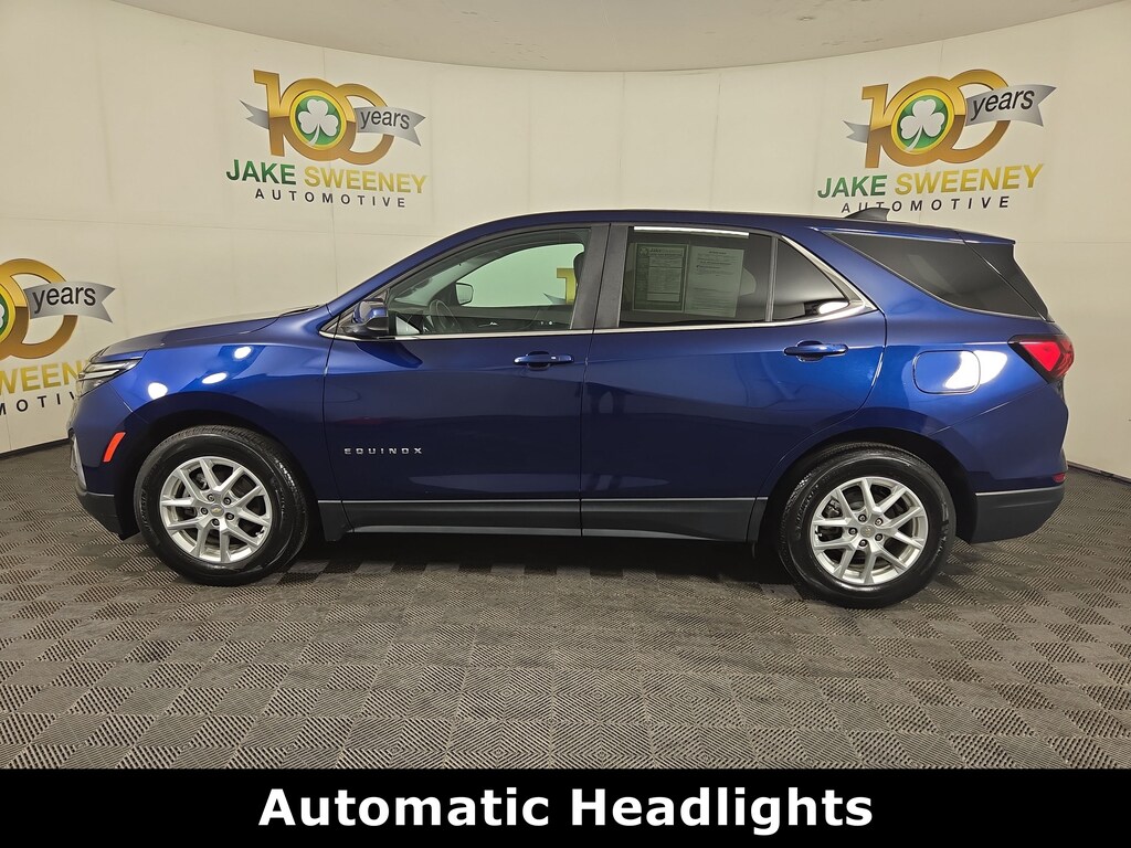 Used 2022 Chevrolet Equinox LT SUV