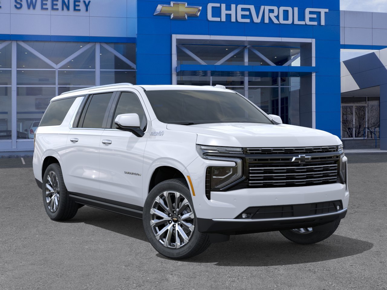 2026 Chevrolet Suburban High Country - Photo 7