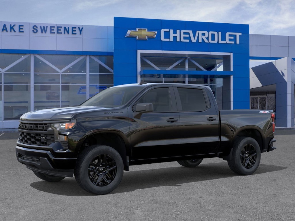 New 2026 Chevrolet Silverado 1500 Custom Truck