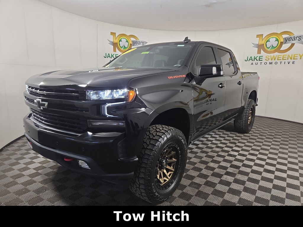Used 2020 Chevrolet Silverado 1500 RST Truck Crew Cab
