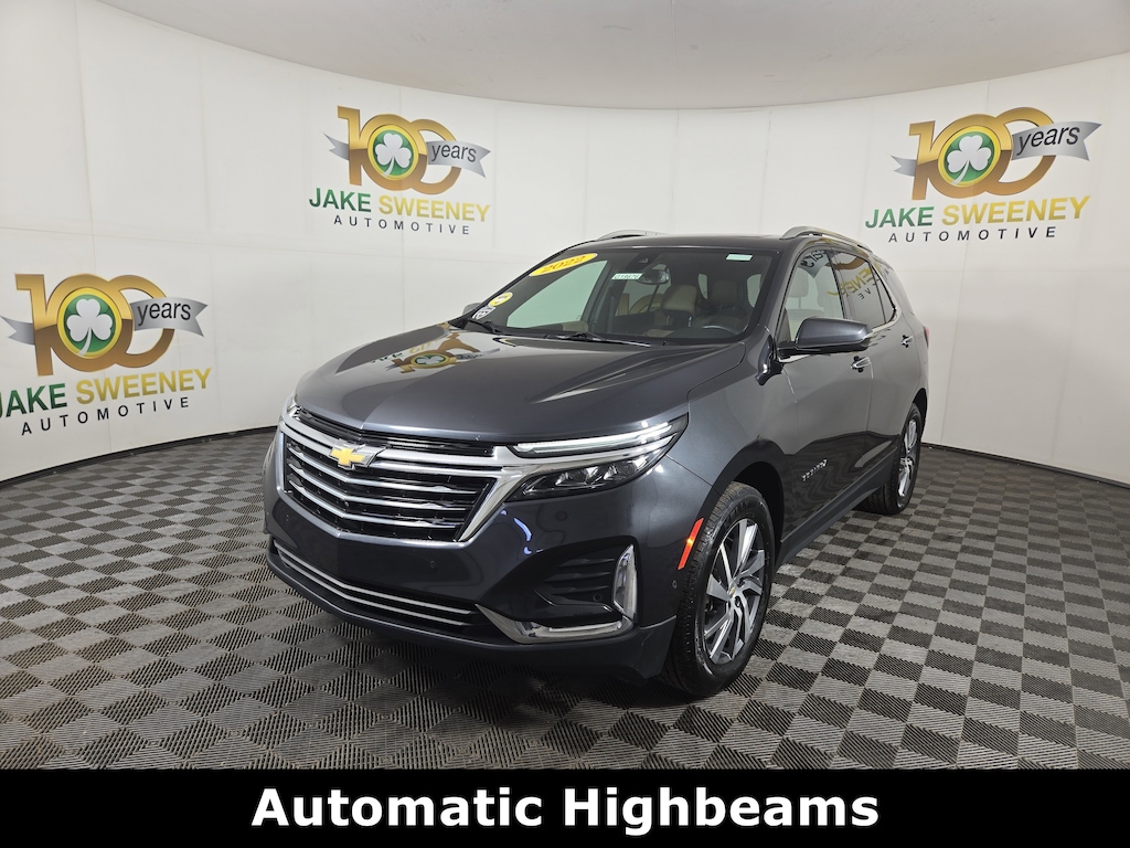 Used 2022 Chevrolet Equinox Premier SUV