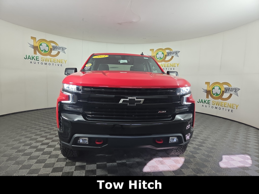 Used 2021 Chevrolet Silverado 1500 LT Trail Boss Truck