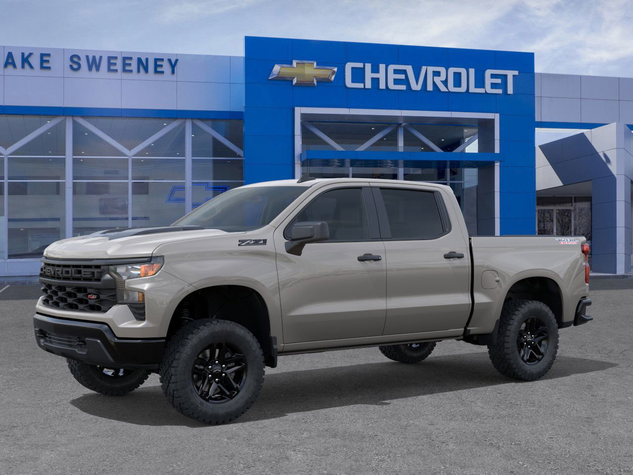 2026 Chevrolet Silverado 1500 Custom Trail Boss photo 2
