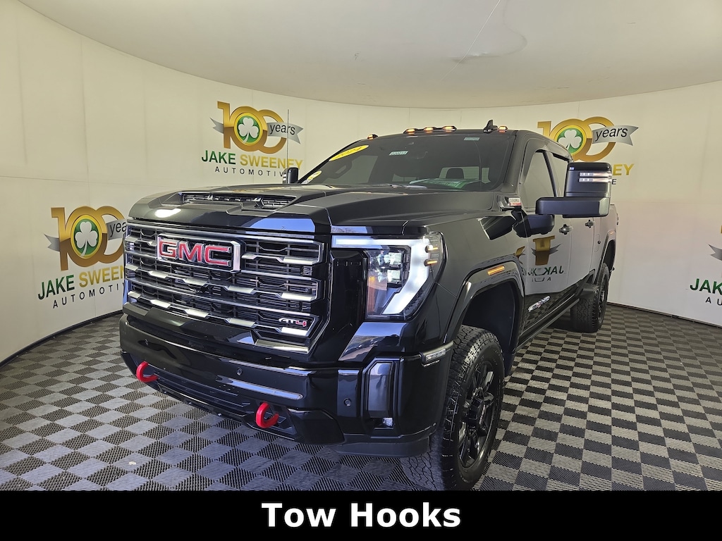 Used 2024 GMC Sierra 2500 HD AT4 Truck