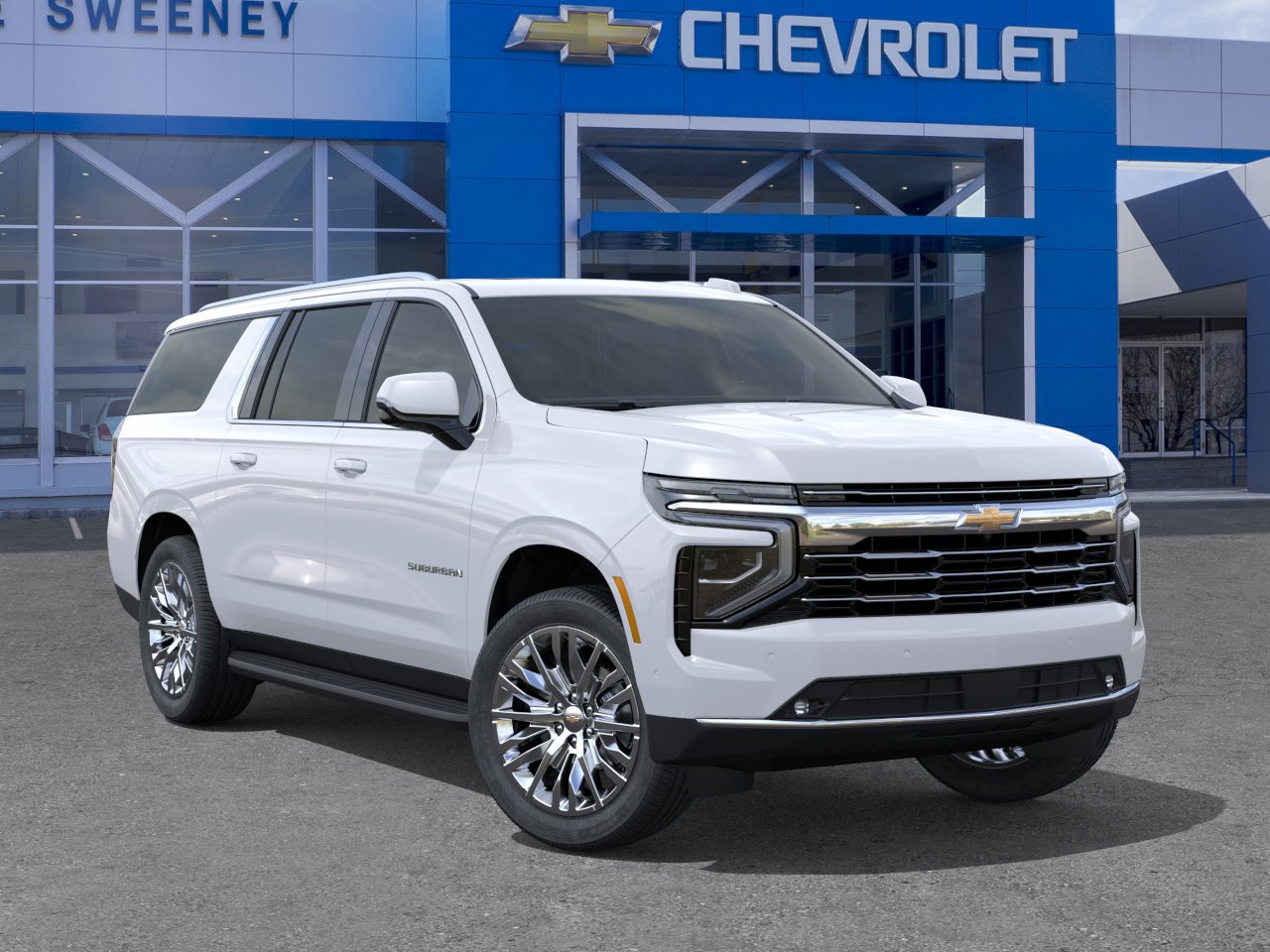 2027 Chevrolet Suburban LT - Photo 7