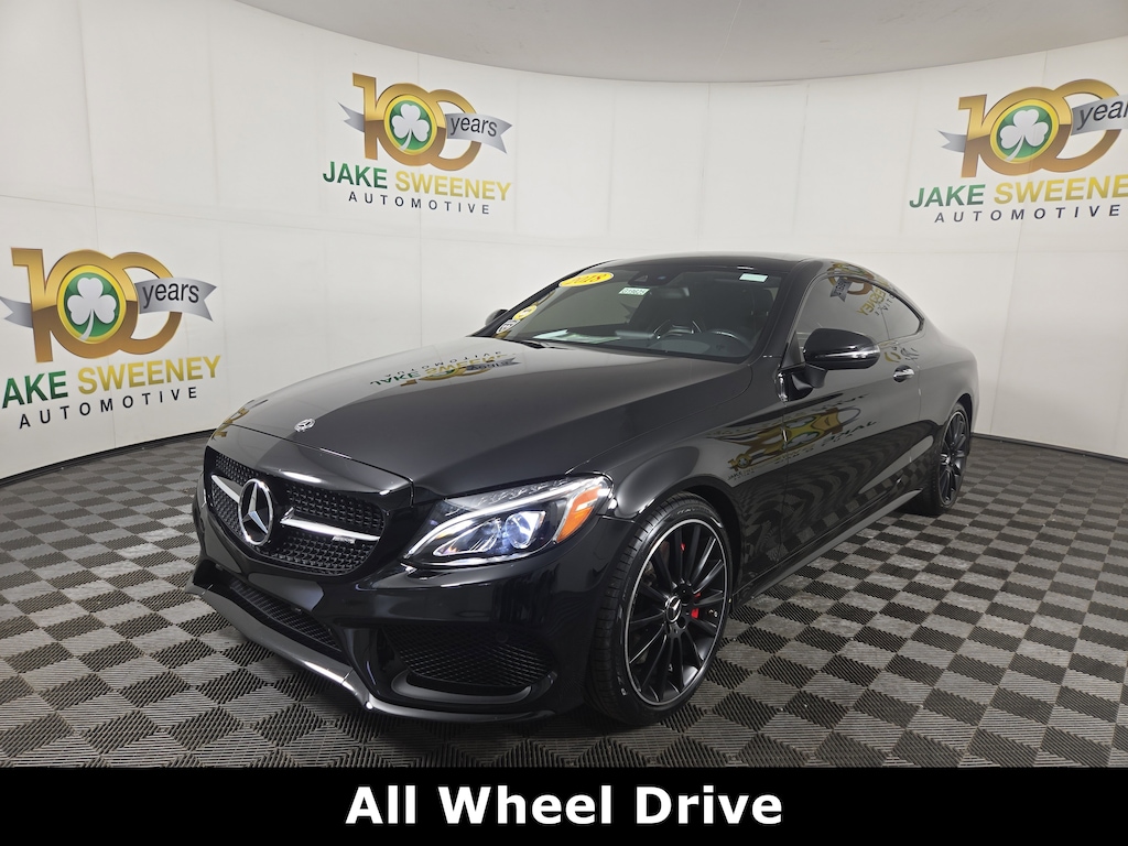 Used 2018 Mercedes-Benz AMG C 43 4matic Coupe