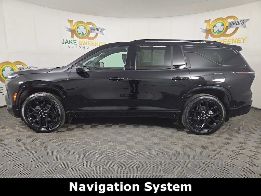 Used 2025 Chevrolet Traverse RS SUV