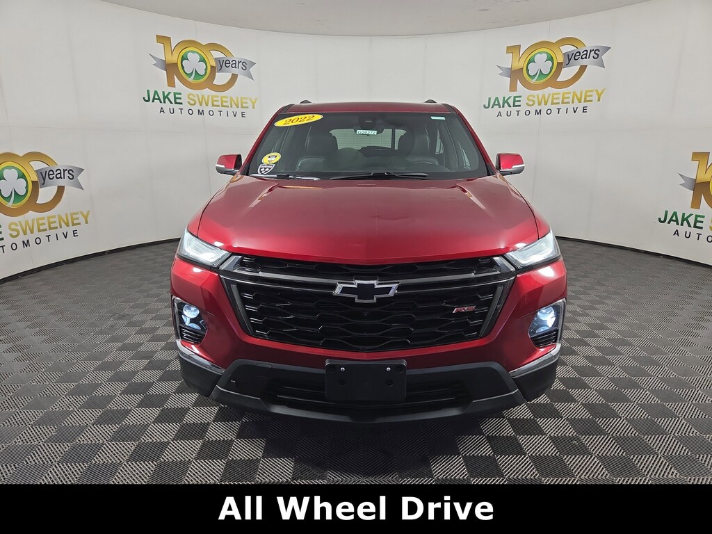Used 2022 Chevrolet Traverse RS SUV