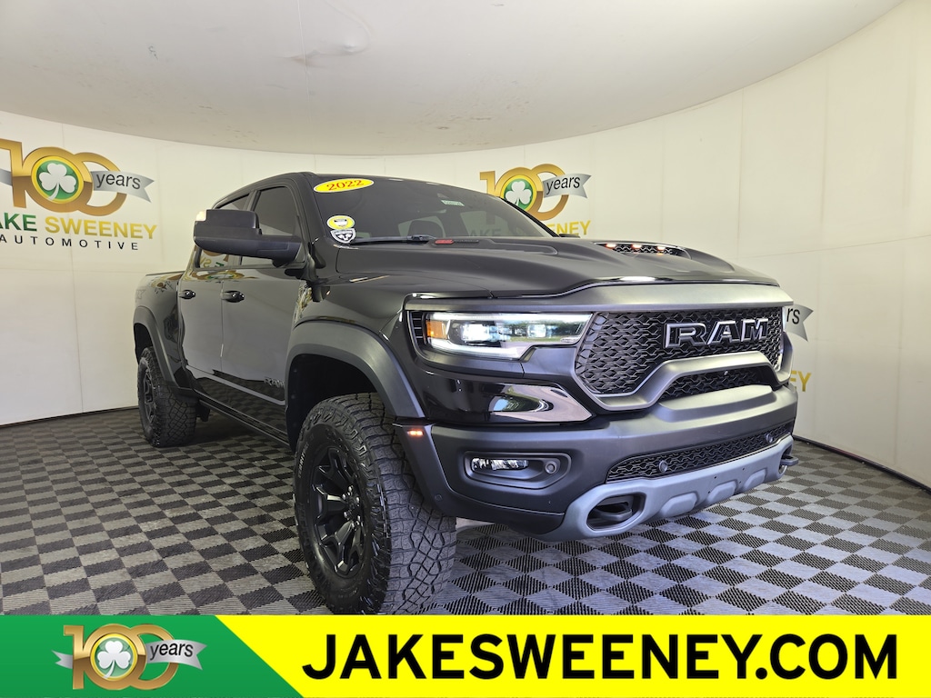 Used 2022 Ram 1500 TRX Crew Cab 4x4 57 Box Truck Crew Cab