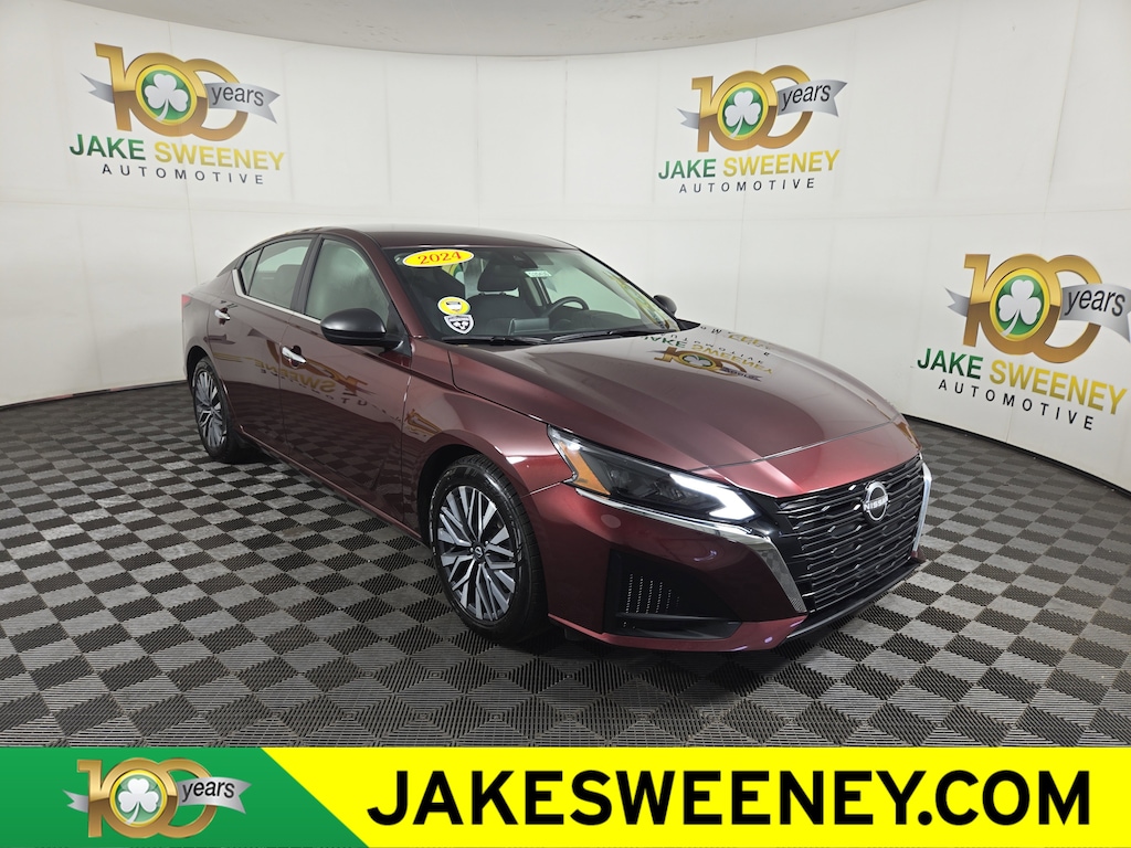 Used 2024 Nissan Altima 2.5 SV Sedan