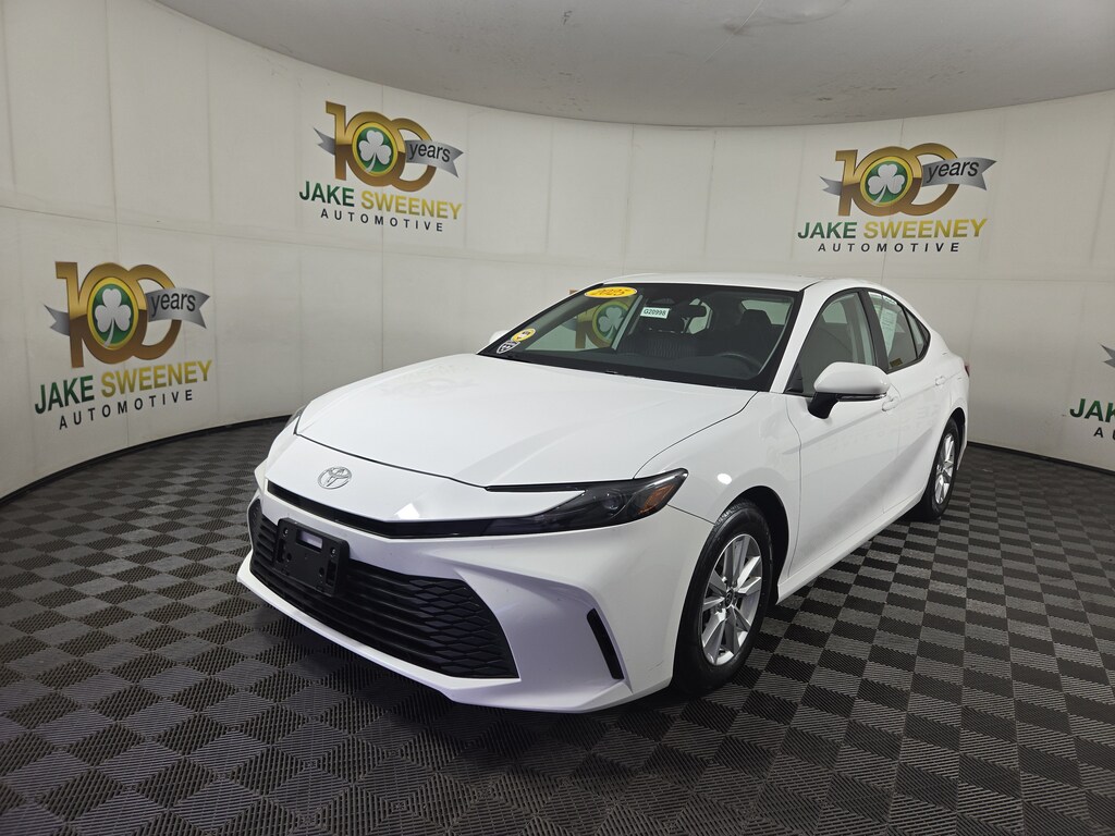 Used 2025 Toyota Camry LE Sedan