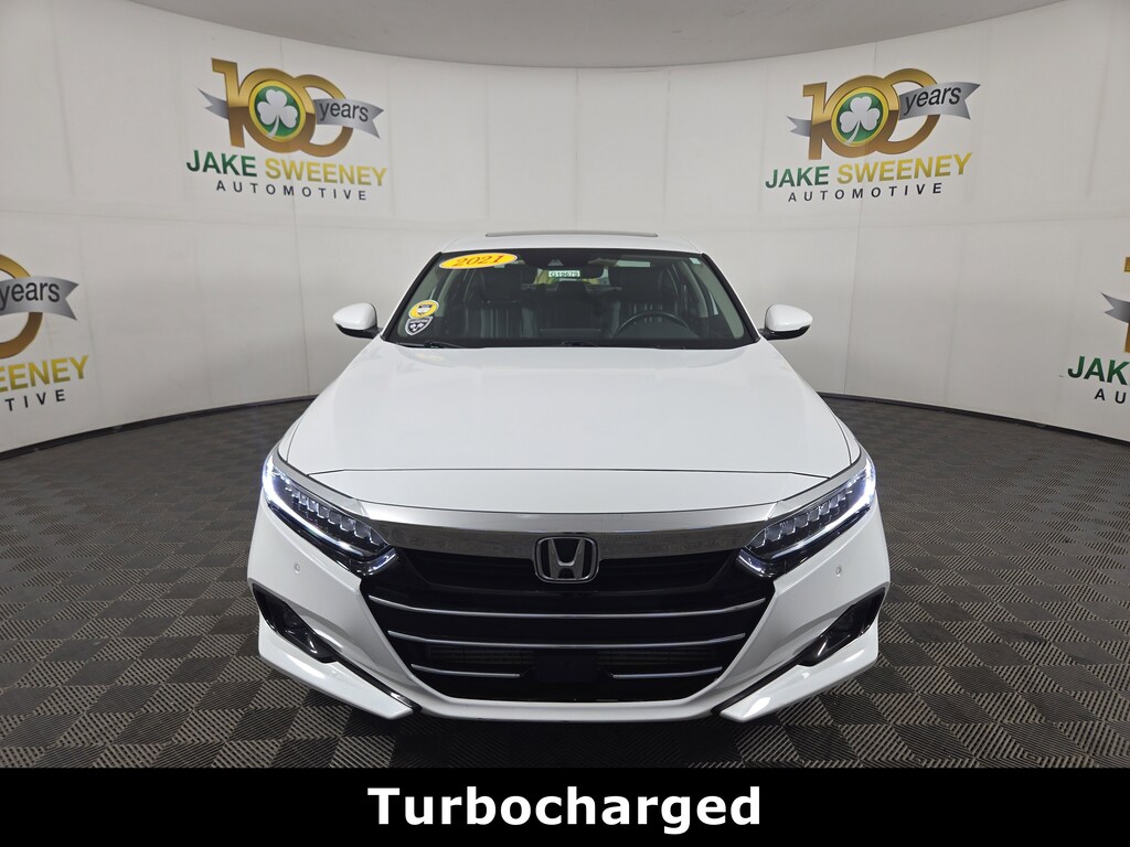 Used 2021 Honda Accord EX-L Sedan
