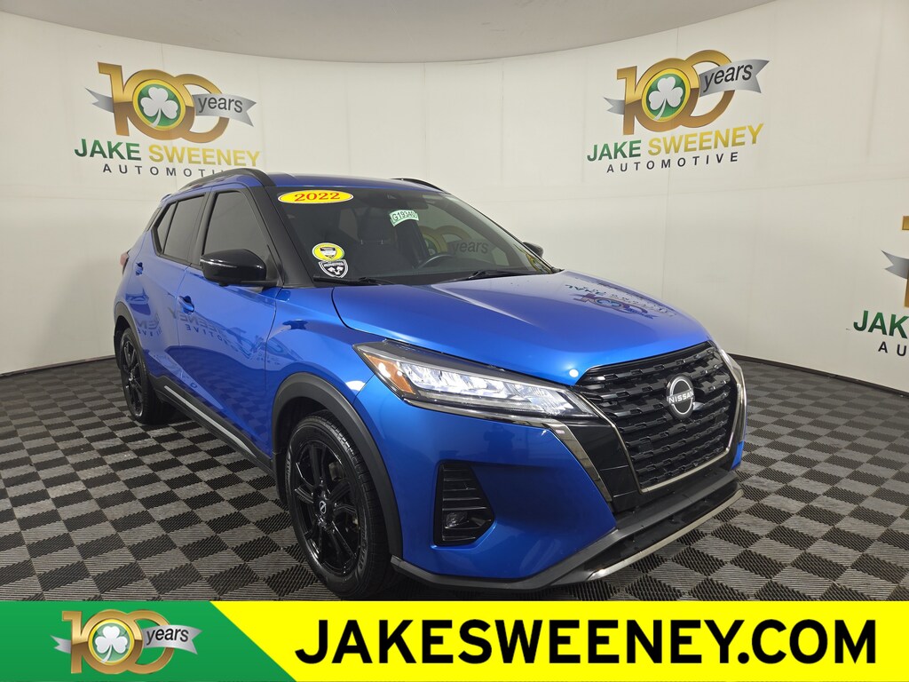 Used 2022 Nissan Kicks SR Xtronic CVT SUV