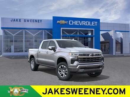 2026 Chevrolet Silverado 1500 LTZ Truck