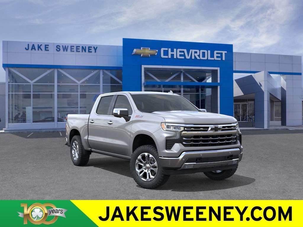 New 2026 Chevrolet Silverado 1500 LTZ Truck